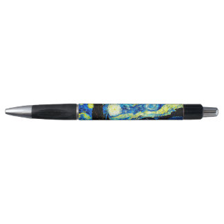 Stylo Van Gogh - Starry Night, célèbre peinture