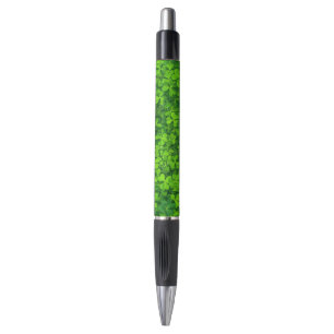 Stylo vert shamrock, Saint Patrick's Day,