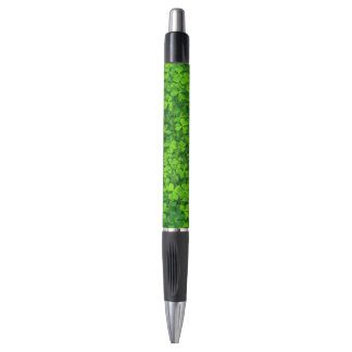 Stylo vert shamrock, Saint Patrick's Day,