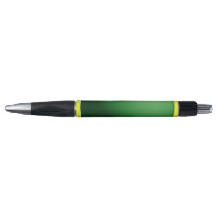 Stylo Vert sur jaune
