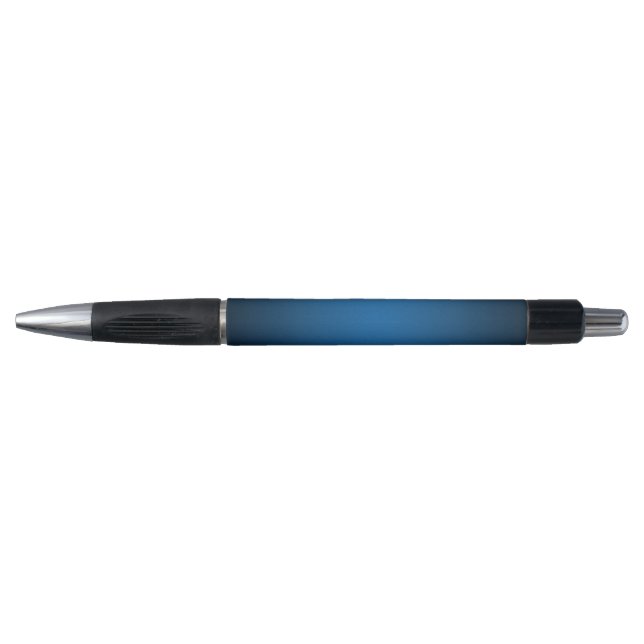 Stylo Vignette cool bleu-noir gris (Devant)