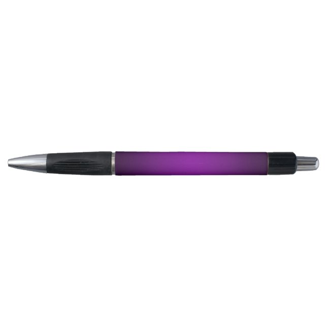 Stylo Vignette cool violet-noir gris (Devant)