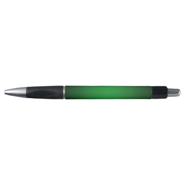 Stylo Vignette verte-noire tendance Grainy (Devant)
