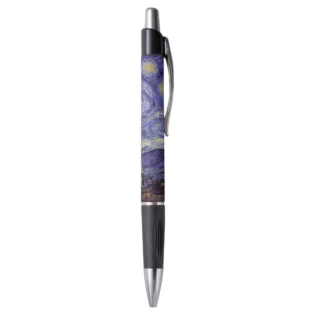 Stylo Vincent Van Gogh Starry Nuit Vintage Art (Bas (Vertical))