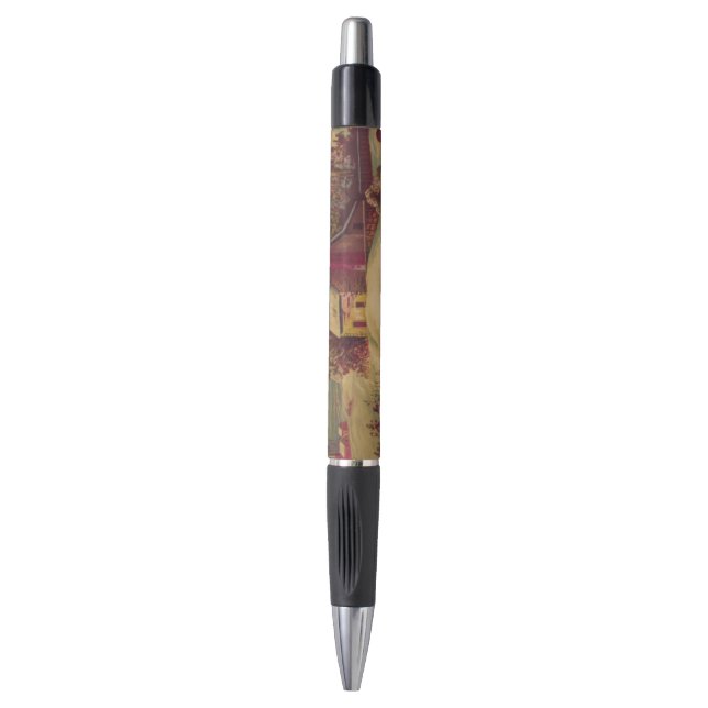 Stylo Vintage américain (Devant (Vertical))