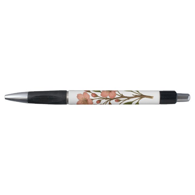 Stylo Vintage Cherry Blossom (Set of 6) (Devant)