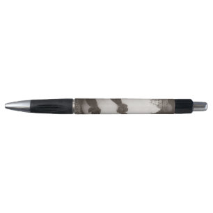 Stylo Vintage Dame aux oeufs de Pâques