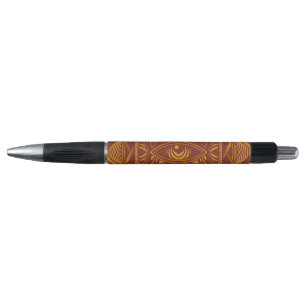 Stylo Vintage Egypte Voyage Ancien Oeil Mandala