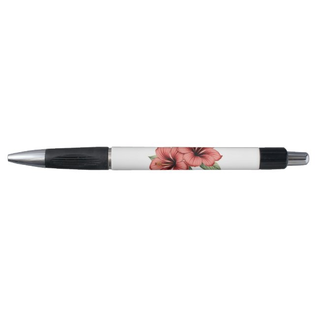 Stylo Vintage Hibiscus (Set of 6) (Devant)