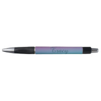 Violet et bleu foncé