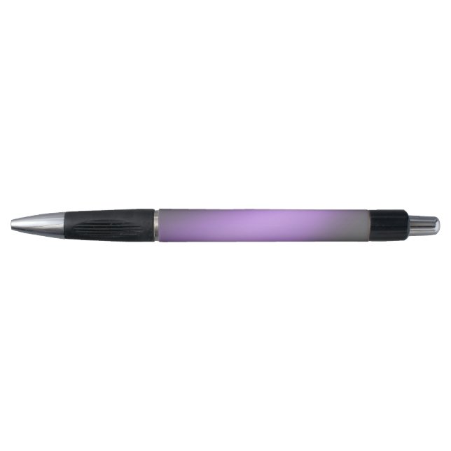Stylo Violet & gris clair de lune ombre effet (Devant)