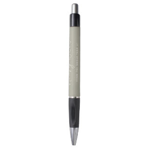 Stylo Vœux de fêtes modernes Entreprise