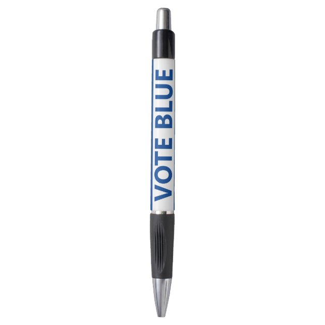 Stylo Vote Blue Democratic Candidate Name 2026 Elections (Devant (Vertical))