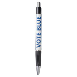 Stylo Votez Bleu Nom du Candidat Démocrate Élections 202