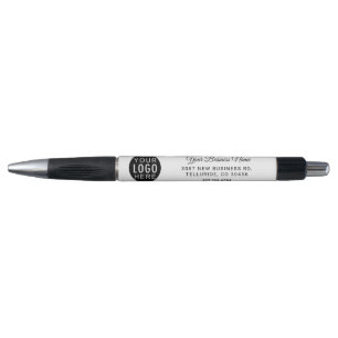 Stylo Votre logo d'entreprise Adresse de retour d'entrep