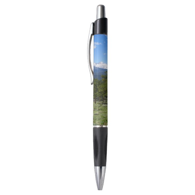 Stylo Vue panoramique des montagnes Rocheuses (Haut (Vertical))