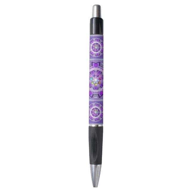 Stylo W2 pourpre (Devant (Vertical))