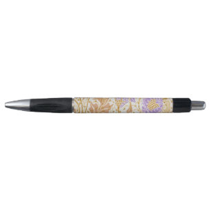Stylo Walter Crane Arts & Crafts Art floral pourpre