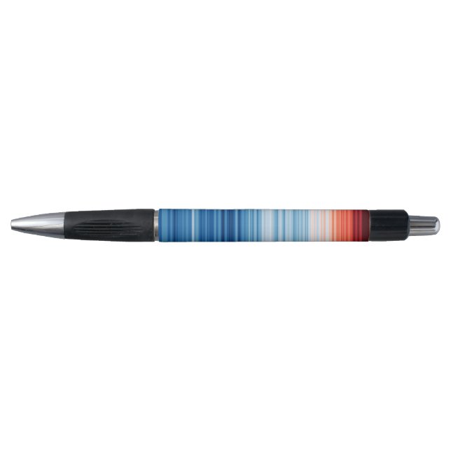 Stylo Warming Stripes | 1850-2025 (Devant)