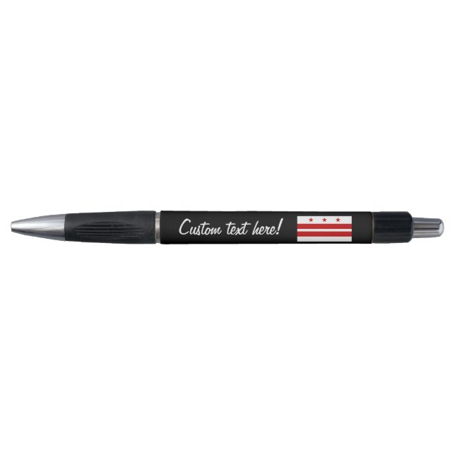 Stylo Washington D.C. Flag classique (Devant)