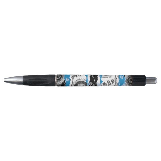 Stylo Wave Mechanism – Custom Pen “Emmy” (Ballpoint) (Devant)