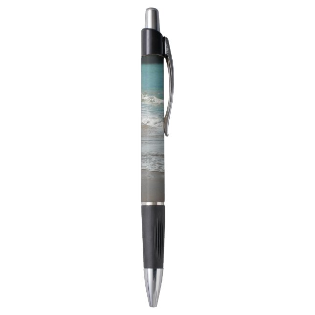 Stylo Waves Lapping on the Beach Turquoise Blue Ocean (Bas (Vertical))