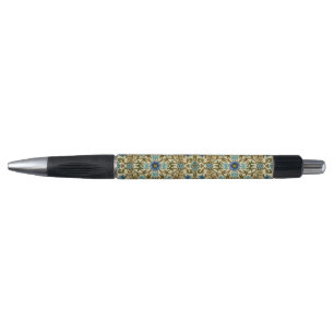 Stylo William Morris Antique 1873 Motif de Vigne et Flor