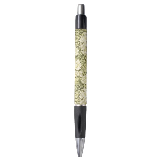 Stylo William Morris Chrysanthemum Motif floral (Devant (Vertical))