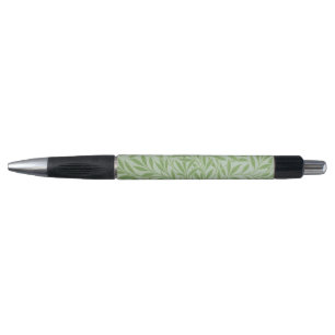 Stylo William Morris Saule Fleur Classique Vert