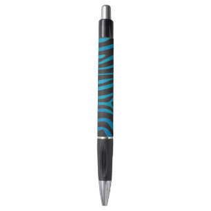 Stylo Zebra Black et Blue Print