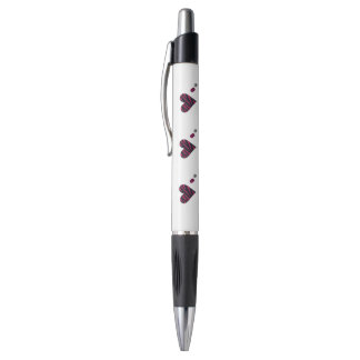 Stylo Zebra-heart