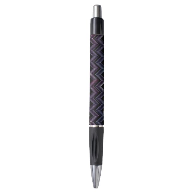Stylo Zig Zag Motif (Devant (Vertical))
