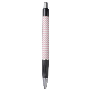 Stylo Zigzag rose, Chevron rose, Motif géométrique