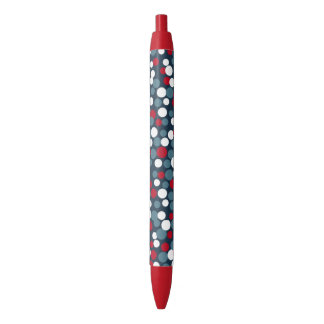 Stylos à écrire Rouge Blanc et Bleu Patriotiques
