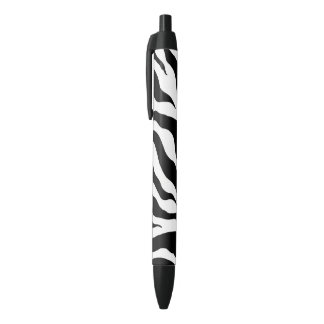 Stylos à encre à motif zèbre rétro