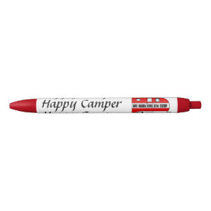 Stylos à encre "Happy Camper"