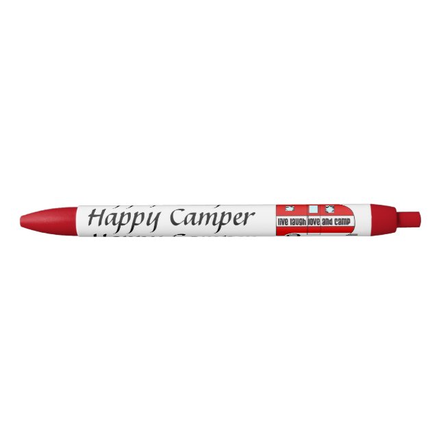 Stylos à encre "Happy Camper" (Devant)