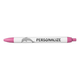 Stylos à encre personnalisés avec logo de dauphin