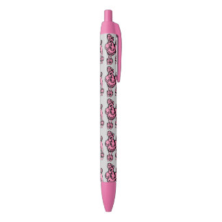 Stylos à encre Pink Poodles