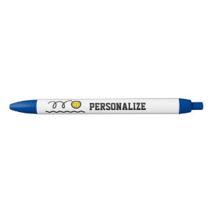 Stylos à logo de balle de water-polo personnalisés