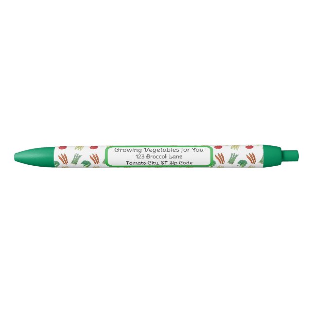Stylos à thème légume pour entreprise (Devant)
