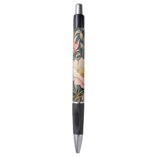 Stylos - Art Nouveau Fleurs Roses 