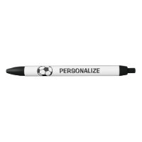 Stylos avec logo de sport de ballon de football pe