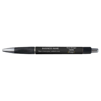 Stylos avec logo d'entreprise