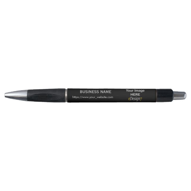 Stylos avec logo d'entreprise (Devant)