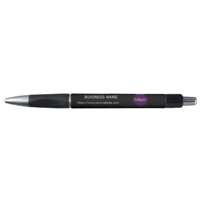 Stylos avec logo d'entreprise (Devant)
