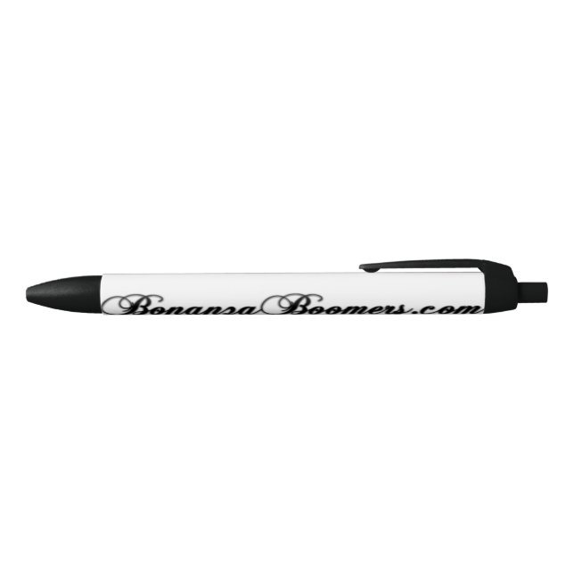 Stylos avec script bonanza boomers . com (Haut)