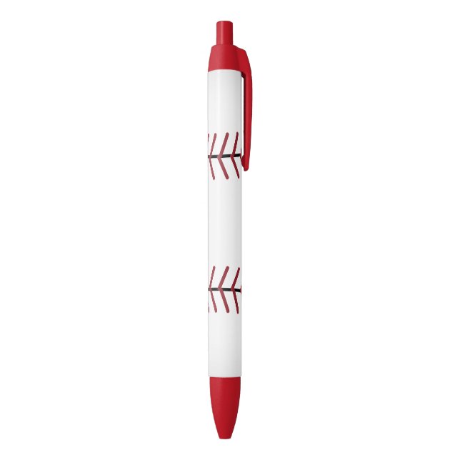 Stylos Cadeau d'Écriture de Sport de Baseball (Bas (Vertical))