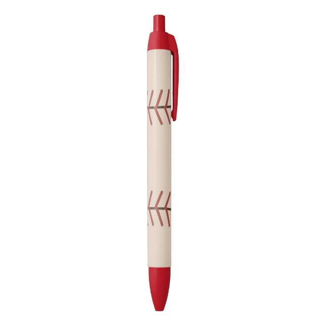 Stylos Cadeau d'Écriture Sportive Baseball Vintage (Bas (Vertical))