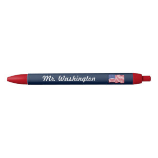 Stylos Cadeau Personnalisés avec Drapeau Américain